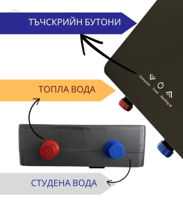 Проточен бойлер 5500 W