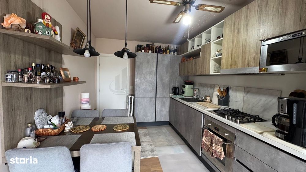 Duplex 3 camere mobilat cu 2 parcari si boxa Belvedere Residence