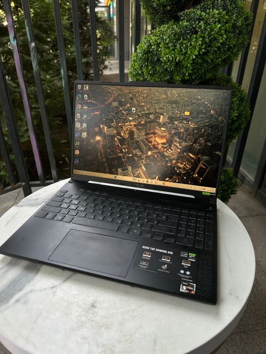 Игровой Ноутбук ASUS TUF Gaming A16