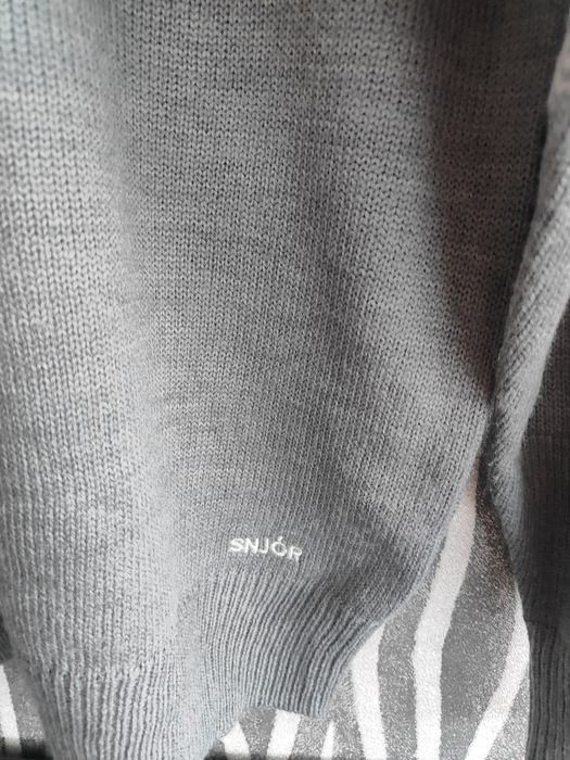 Пуловер SNJOR 50% вълна