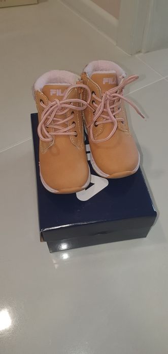 Детски боти Fila