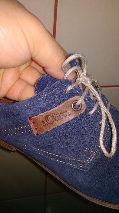 Pantofi piele S Oliver