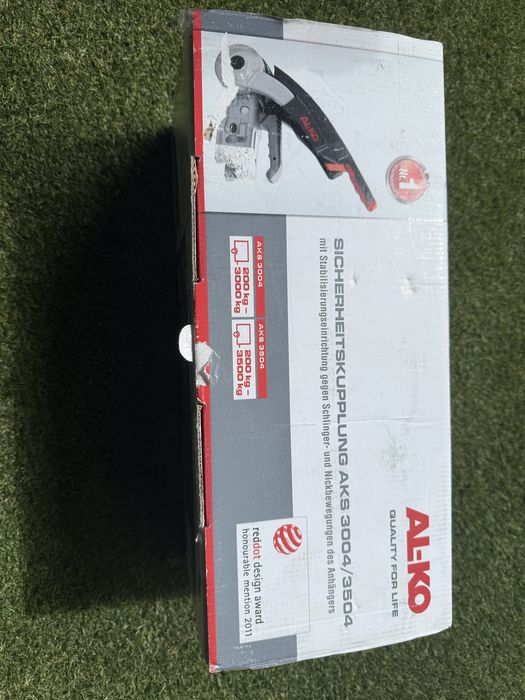 Carlig(cupla)antibalans pentru rulote si remorci aks3004/3504