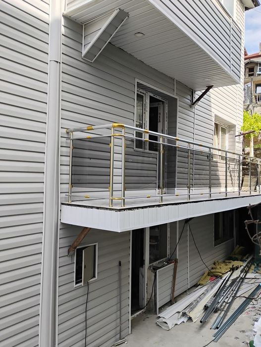 Алуминиеви парапети