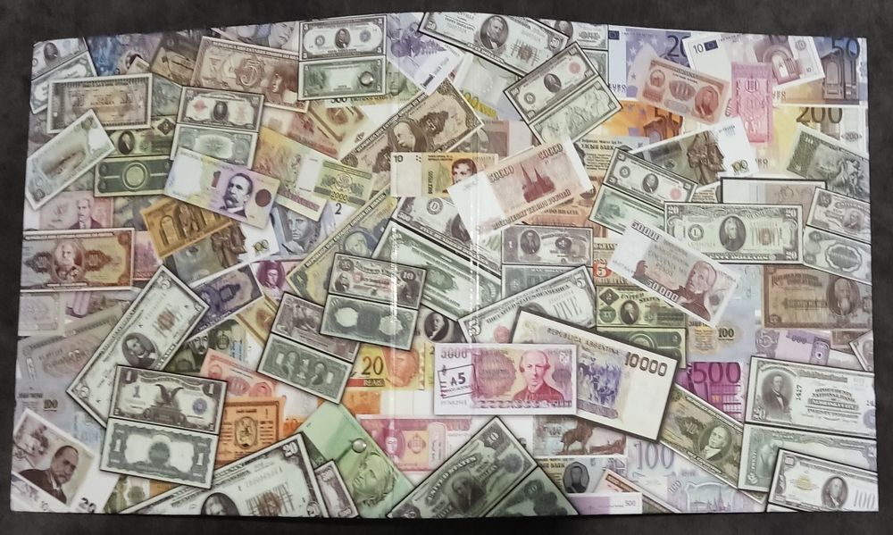 Альбом для банкнот и монет