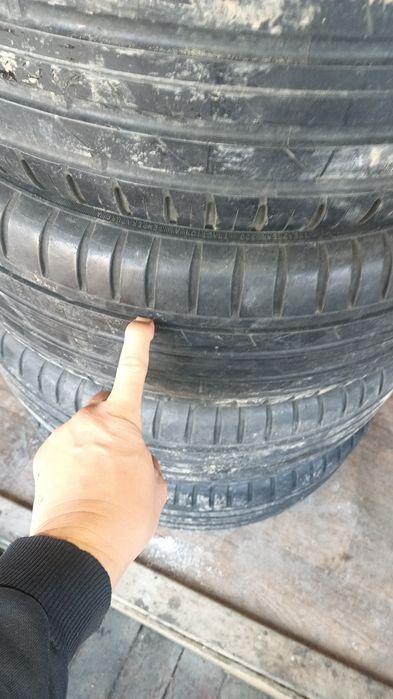 Шины летние 255/55/18