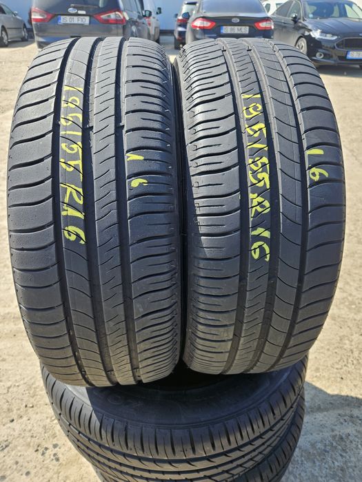 Vând anvelope vară 195/55/16 195/55r16 MICHELIN
