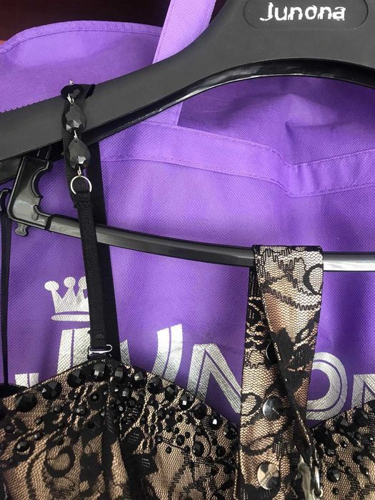 Официална рокля - до коляно JUNONA.