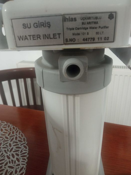 Triplu cartus de rasina si carbon