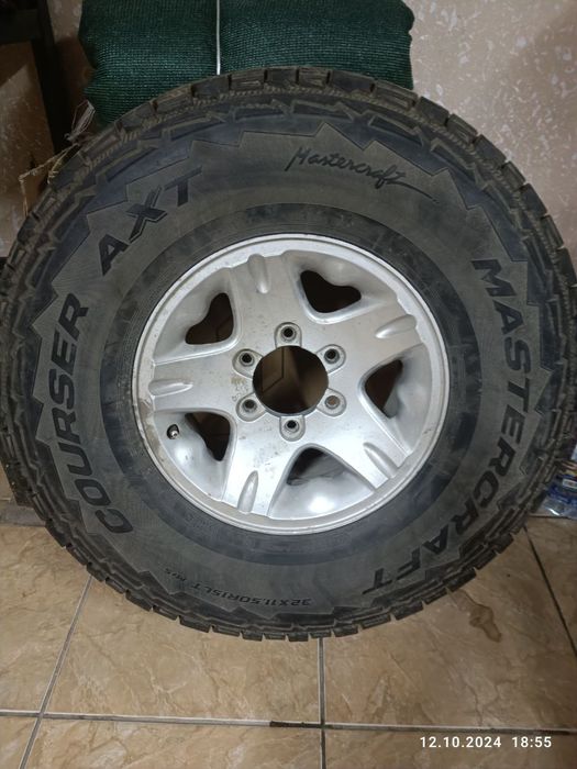 Шины MASTERCRAFT crouser