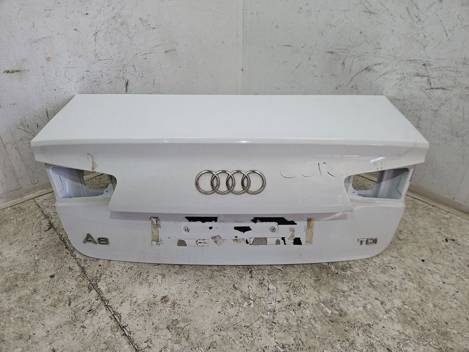 Capota portbagaj AUDI A6 (4G2, C7) [Fabr 2012-2017] Sedan S-line, Quat