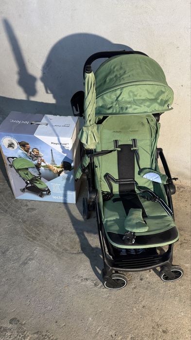 Cărucior Leclerc Magic Fold Plus – pliere automată, ca nou
