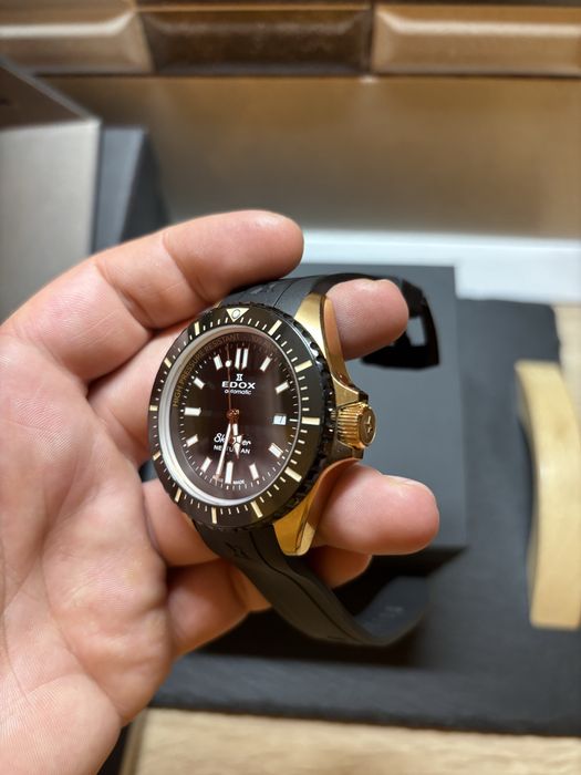 Edox Sky Diver Neptunian Automatic