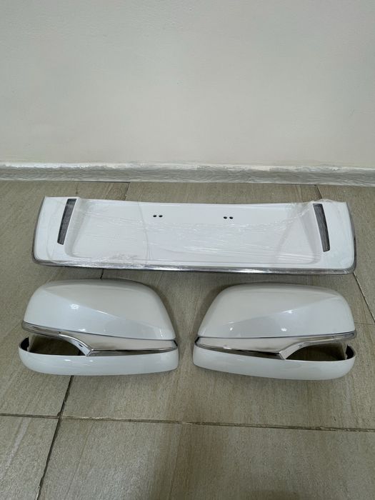 Крышки зеркал на Лексус LX570