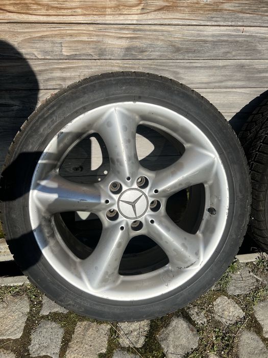 4 броя джанти със зимни гуми