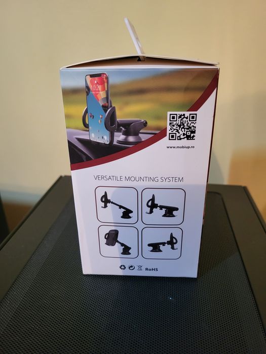 Suport telefon auto Mobiama