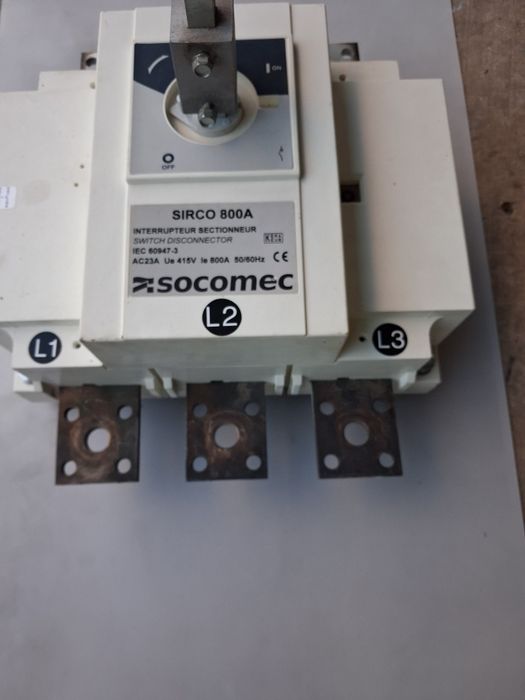 Comutator de sarcina 800A