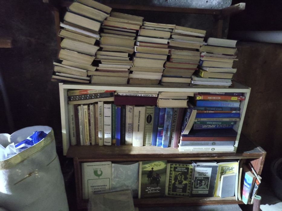 Продам книги все 200 штук сразу