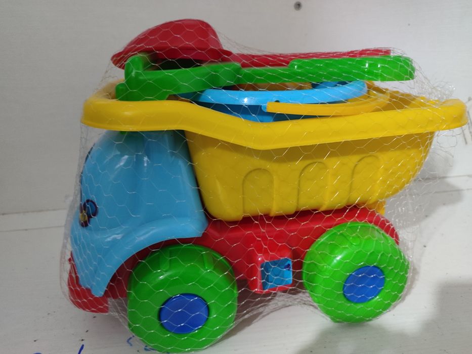 Игрушки Лего, грузовик для песочницы