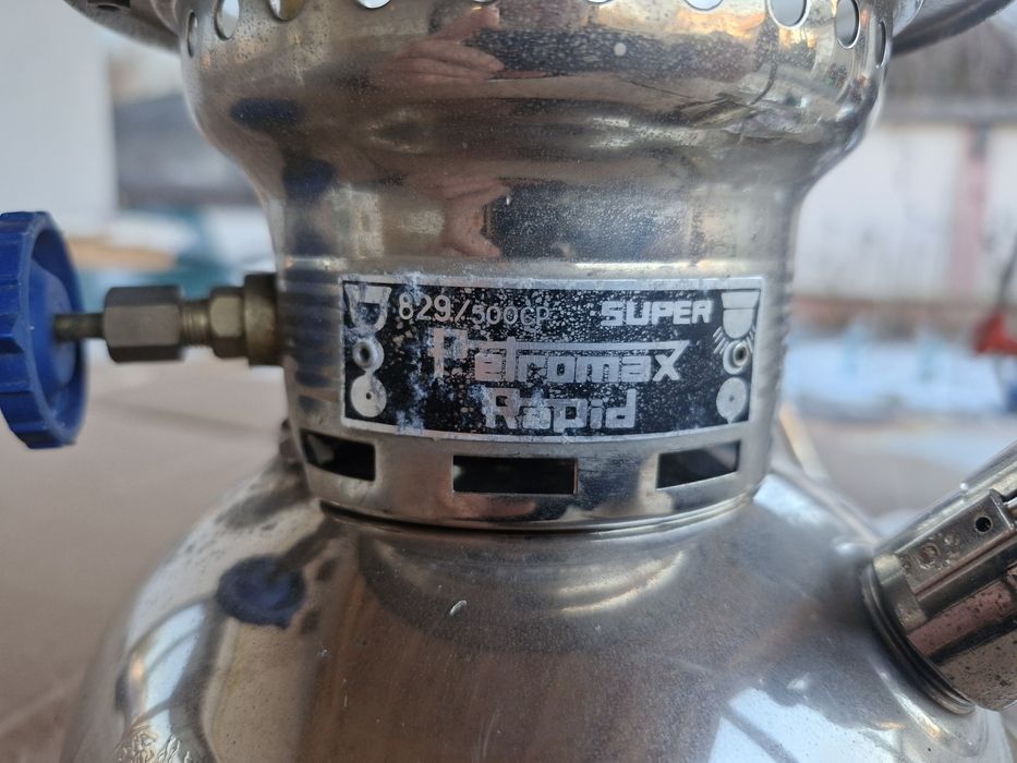 Lampa Petromax Rapid si Butterfly