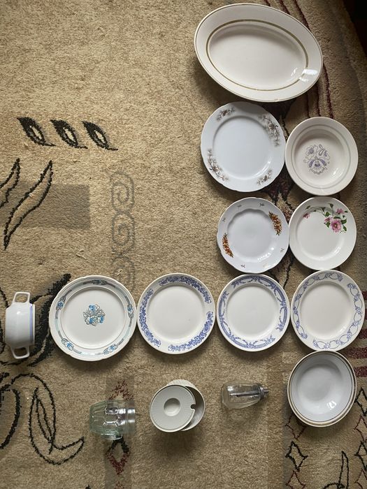 Посуда очень дешево все по 500