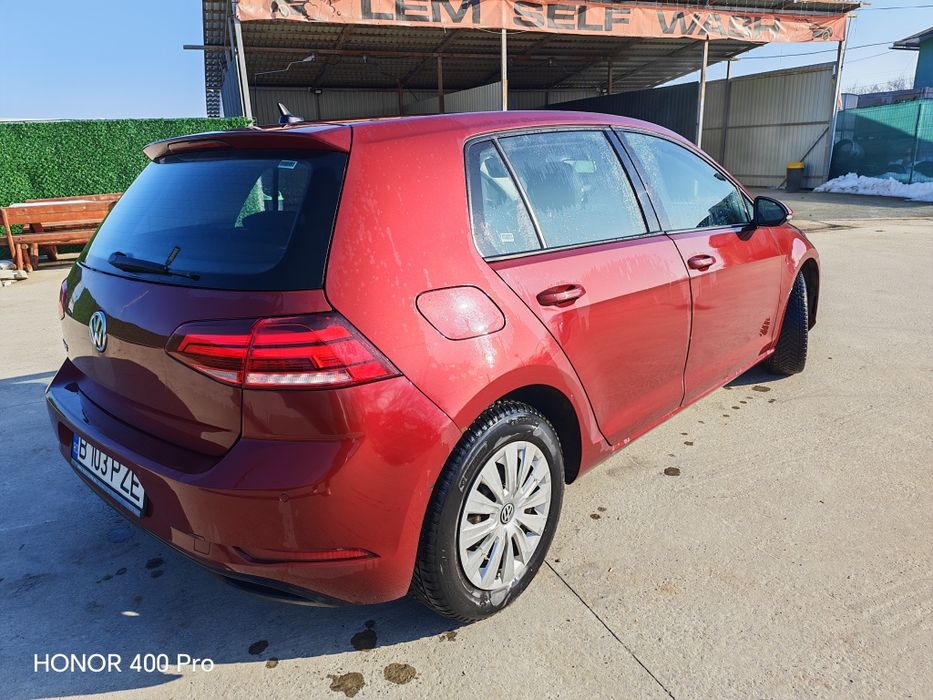 Volkswagen Golf 7 an 2019 euro 6 benzină