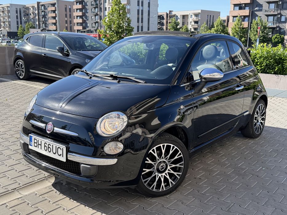 Fiat 500C editie limitata Gucci Cabrio/Decapotabilă
