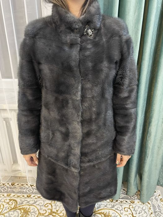 Продам шубу норку трансформер