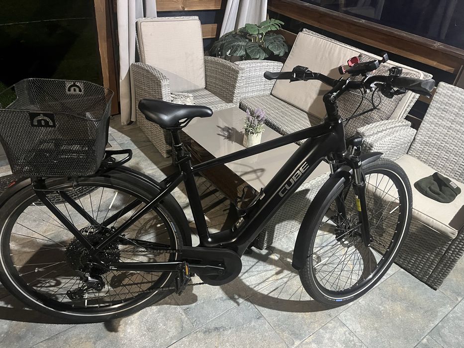 Vand bicicleta electrica cube L