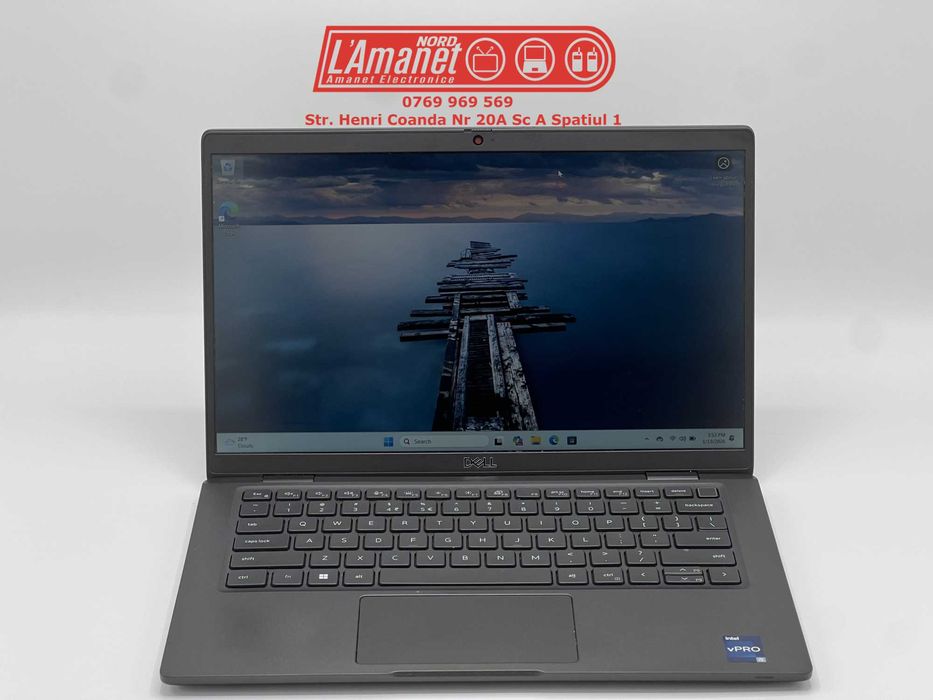 Laptop 13.3 Dell Latitude 7330 Carbon i5-1245U 16GBRAM 256GBSSD - Nord