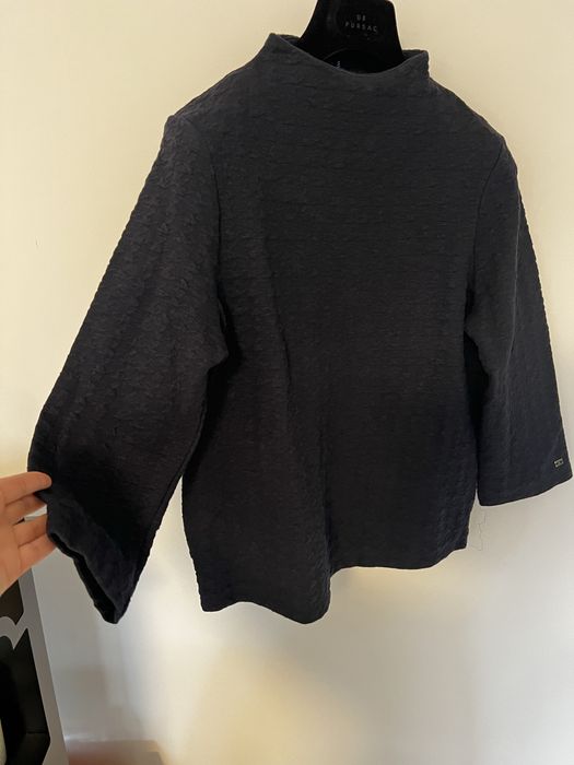 Bluză navy blue de la Tommy Hilfiger
