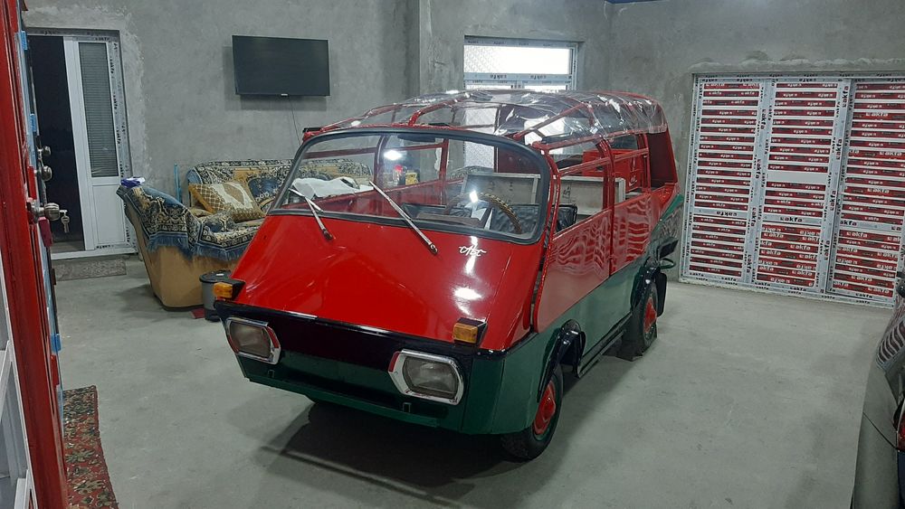 Самодельный конструкция автомобил узсср.