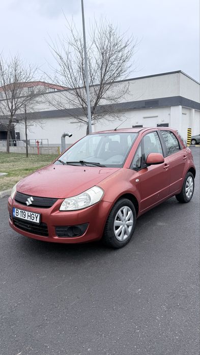 Suzuki SX4 1.5 2008(Nu raspund la mesaje)
