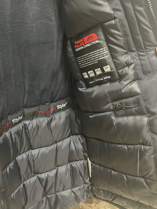 Продам зимнюю куртку аляску