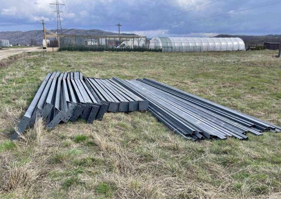 Vând hala structura metalică 12x30x4 fac si alte dimesiuni