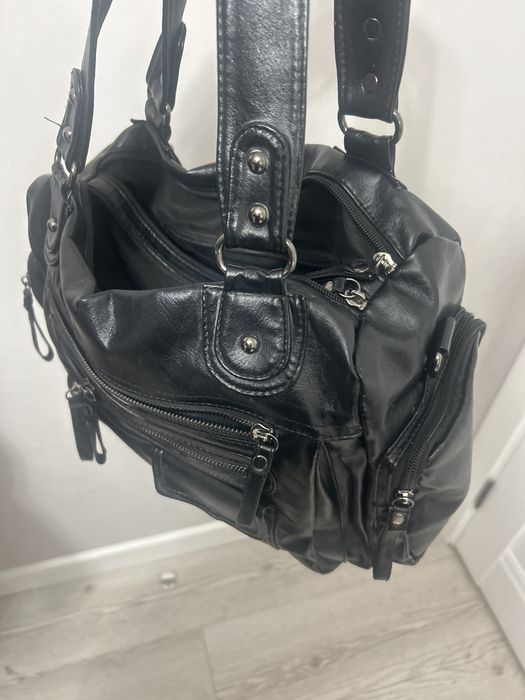 черная больша сумка