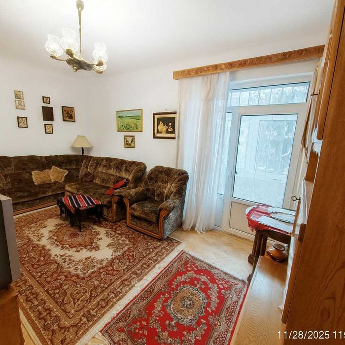 Ap 2 camere 60m2 + boxă 13m2, decomandat Iași Copou, str. Macazului 10