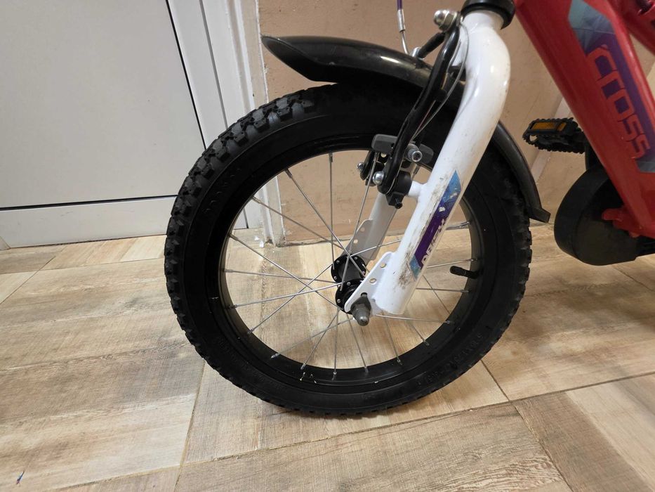Продавам Детски Велосипед за момиче - Cross 16"