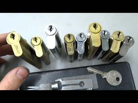 Eshik  qulf ochish, zamok ochish, Ешик  очиш. Вскрытие замков дверей