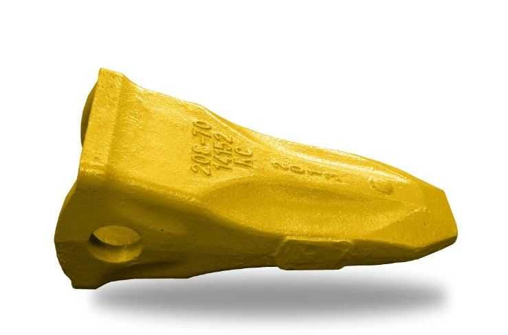 Коронки и адаптеры для ковшей экскаваторов