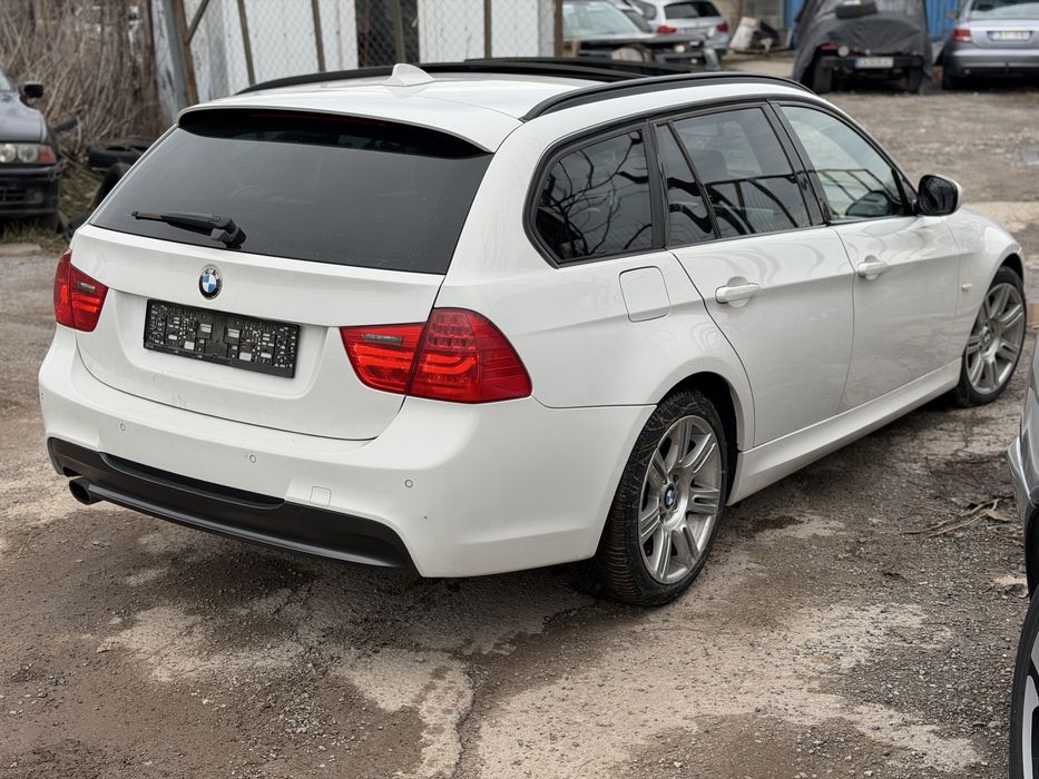 BMW E91 E90 320xdrive 184кс N47D20 на части