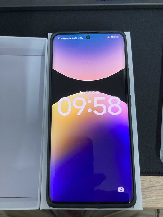 Redmi Note 14 Pro 5G Dual SIM Black Negru 256 8+8 GB 200MP ca nou