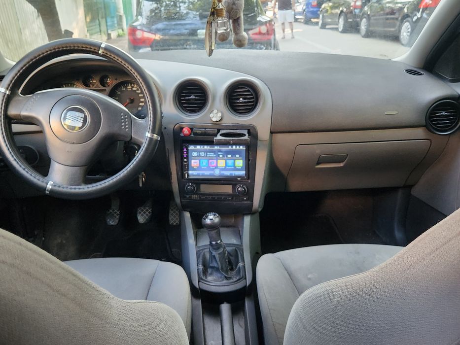 Seat Ibiza 1.4 Benzina + GPL 2003