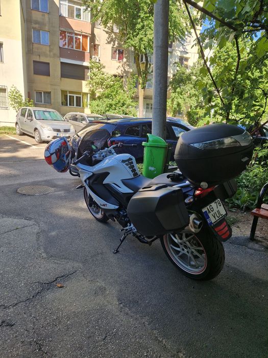 Vand BMW F800 GT.