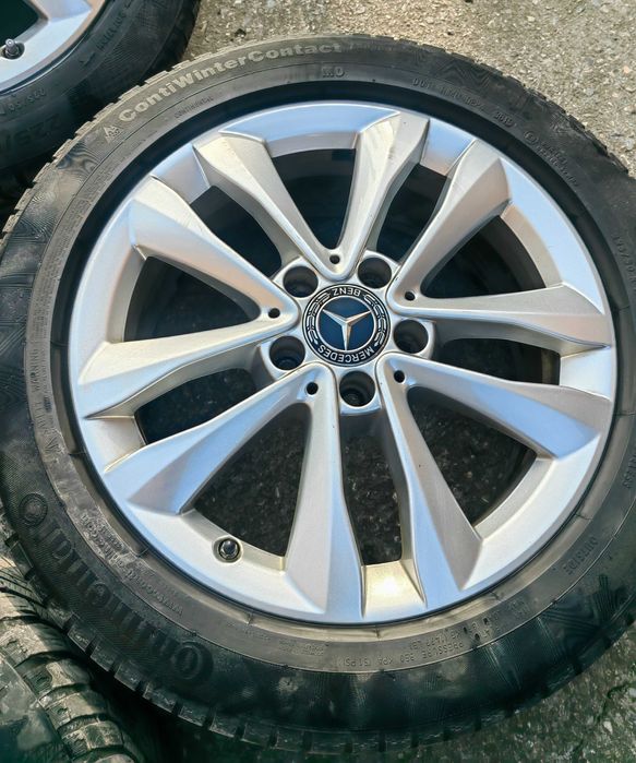 джанти за Мерцесес 17'  W205 7j et48