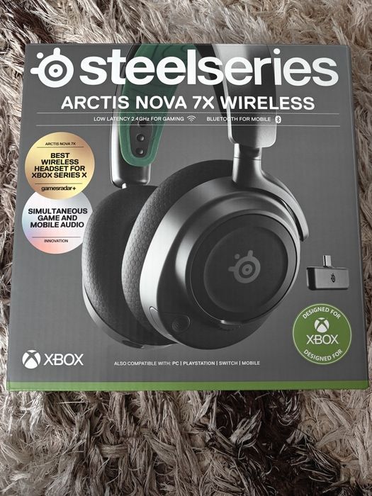 Steelseries Arctis Nova 7x Wireless