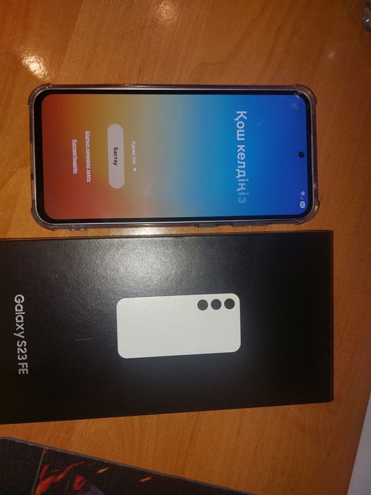 Samsung galaxy S23 FE