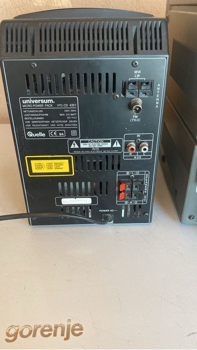 Minicombina Universum vtc cd 4351