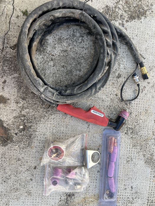 Aparat sudura Elektra Beckum si accesorii sudura