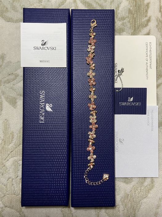 Bratara Swarovski (Flowers)